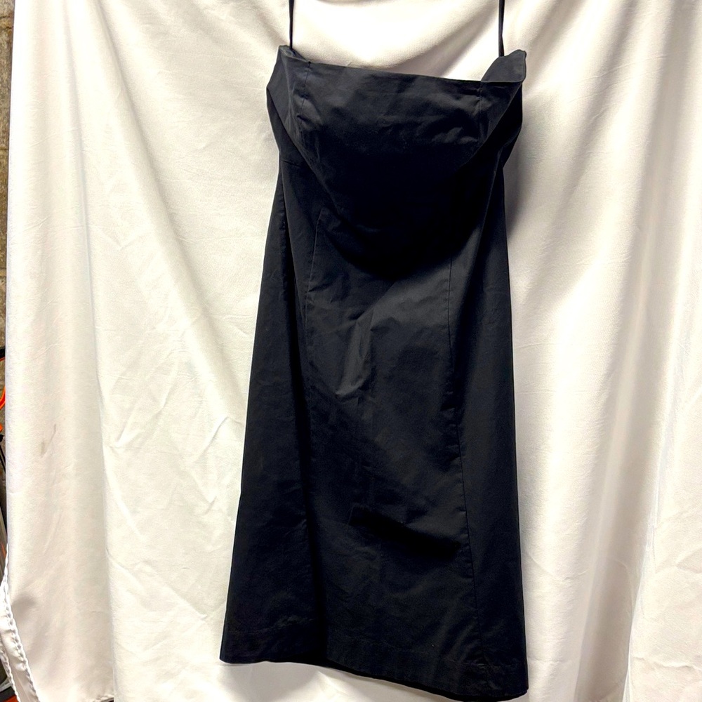 GAP Strapless Black Dress